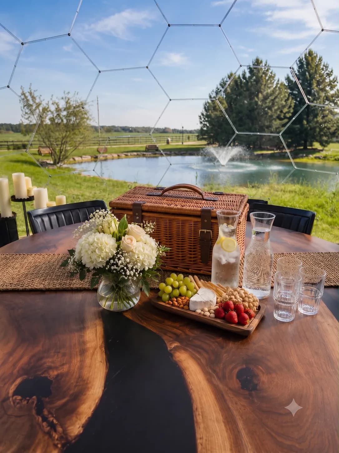 THE PONDMERE PICNIC