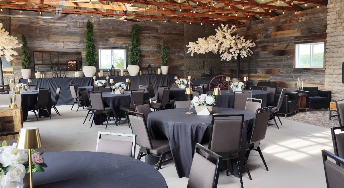 Wedding celebration at the estate
