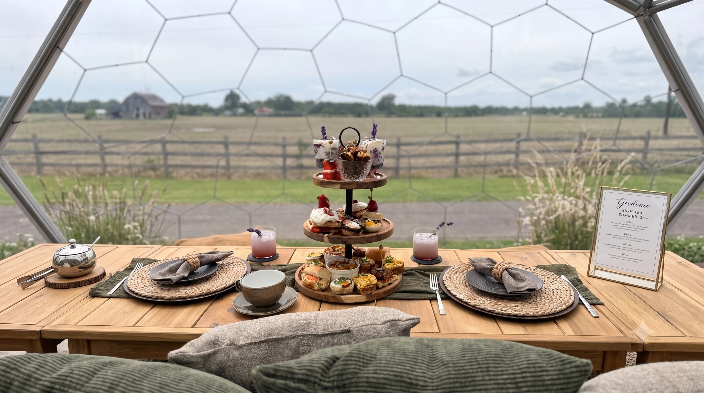 The Pondmere High Tea